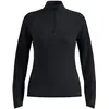 Image de Odlo, Femmes, T-shirt fonctionnel, Zeroweight Warm 2.0 (XL), Noir, XL