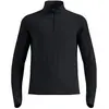 Image de Odlo, Hommes, T-shirt fonctionnel, Zeroweight Warm 2.0 (M), Noir, M