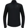 Image de Odlo, Hommes, T-shirt fonctionnel, Zeroweight Warm 2.0 (S), Noir, S