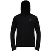 Image de Odlo, Hommes, Veste de running, X-Alp Performance (XL), Noir, XL