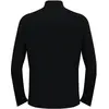Image de Odlo, Hommes, T-shirt fonctionnel, ESSENTIAL 1/2 ZIP (XL), Noir, XL