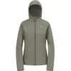 Image de Odlo, Femmes, Veste de running, Zeroweight Waterproof (L), Vert, Marron, L
