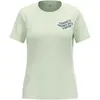 Image de Odlo, Femmes, T-shirt de sport, Damen T-Shirt Essential Print (M), Orange, M