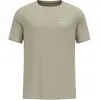 Image de Odlo, Hommes, T-shirt fonctionnel, Essential Print-T-Shirt Crew Neck S/S (S), Gris, S