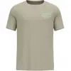 Image de Odlo, Hommes, T-shirt fonctionnel, Essential Print-T-Shirt Crew Neck S/S (M), Gris, M