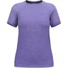 Image de Odlo, Femmes, T-shirt de sport, Women's T-Shirt S/S Crew Neck Essential Seamless (S), Violet, S