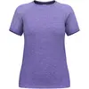 Image de Odlo, Femmes, T-shirt fonctionnel, Women's T-Shirt S/S Crew Neck Essential Seamless (L), Violet, L