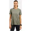 Image de Odlo, Femmes, T-shirt de sport, Women's T-Shirt S/S Crew Neck Essential Seamless (S), Vert, S