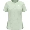 Image de Odlo, Femmes, T-shirt fonctionnel, Zeroweight Engineered Chill-Tec (XL), Vert, XL
