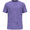 Image de Odlo, Hommes, T-shirt fonctionnel, Zeroweight Engineered Chill-Tec Laufshirt (S), Gris, S