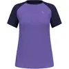 Image de Odlo, Femmes, T-shirt fonctionnel, Women's X-Alp Trail T-Shirt Crew Neck S/S (L), Violet, L