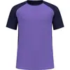 Image de Odlo, Hommes, T-shirt fonctionnel, X-Alp Trail T-Shirt Crew Neck S/S (M), Bleu, Violet, M