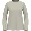 Image de Odlo, Femmes, T-shirt fonctionnel, Zeroweight Chill-Tec Langarm-Laufshirt 2.0 (M), Vert, Gris, M