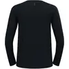Image de Odlo, Hommes, T-shirt fonctionnel, Zeroweight Chill-Tec Langarm-Laufshirt 2.0 (L), Noir, L