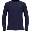 Image de Odlo, Hommes, T-shirt fonctionnel, Zeroweight Chill-Tec Langarm-Laufshirt 2.0 (XXL), Noir, XXL
