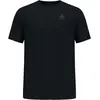 Image de Odlo, Hommes, T-shirt de sport, Zeroweight Chill-Tec Laufshirt 2.0 (L), Noir, L