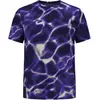 Image de Odlo, Hommes, T-shirt fonctionnel, Zeroweight Chil Tec Print (S), Violet, S
