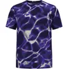 Image de Odlo, Hommes, T-shirt de sport, Zeroweight Chill-Tec Print (XXL), Violet, XXL