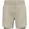 Image de Odlo, Hommes, Pantalon de ski de fond, X-Alp Trail 6 Inch 2-In-1 Short (M), Gris