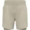 Image de Odlo, Hommes, Pantalon de ski de fond, X-Alp Trail 6" 2-In-1 Short (XL), Gris