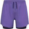 Image de Odlo, Hommes, Pantalon de ski de fond, Zeroweight 5 Inch 2-in-1 (XL), Violet