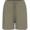 Image de Odlo, Femmes, Pantalon de ski de fond, Essential 4 Inch 2-in-1 (L), Gris, Vert