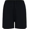 Image de Odlo, Femmes, Pantalon de ski de fond, Damen Essential 4 Inch 2-In-1 Shorts (XS), Noir