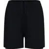 Image de Odlo, Femmes, Pantalon de ski de fond, Damen Essential 4 Inch 2-In-1 Shorts (S), Noir