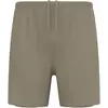 Image de Odlo, Hommes, Pantalon de ski de fond, Herrenshorts Essential 6 Inch 2-In-1 Short (S), Vert