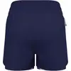 Image de Odlo, Femmes, Pantalon de ski de fond, Zeroweight 3 Inch Print 2-in-1 (L), Bleu