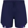 Image de Odlo, Hommes, Pantalon de ski de fond, Zeroweight Print 5inch (S), Bleu