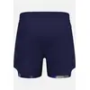 Image de Odlo, Hommes, Pantalon de ski de fond, Herrenshorts Zeroweight 5 Inch 2-In-1 Short (XXL), Noir