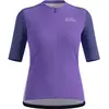 Image de Odlo, Femmes, Maillot de cyclisme, Women's Essential Heritage Print Shirt S/S FZ (S), Violet, S