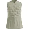 Image de Odlo, Hommes, Gilet, Zeroweight Insulator, Vert, Gris, (XL)