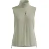 Image de Odlo, Femmes, Gilet, Zeroweight Warm, Gris, Vert, (S)