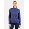 Image de Odlo, Femmes, Veste de running, Zeroweight Warm Laufoberteil mit Halbreissverschluss 2.0 (XL), Bleu, XL