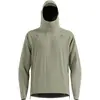 Image de Odlo, Unisexe, Veste de running, Wasserdichte X-Alp Pro 2.5L Jacke (S), Gris, S