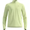 Image de Odlo, Hommes, T-shirt fonctionnel, Essential Thermal (L), Vert, Jaune, L