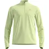 Image de Odlo, Hommes, T-shirt fonctionnel, Essential Thermal (M), Vert, Jaune, M