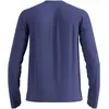 Image de Odlo, Hommes, T-shirt de sport, Mid Layer Essential Thermal (XXL), Bleu, XXL