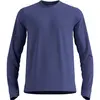 Image de Odlo, Hommes, T-shirt fonctionnel, Mid Layer Essential Thermal (S), Bleu, S