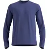 Image de Odlo, Hommes, T-shirt fonctionnel, Mid Layer Essential Thermal (L), Bleu, L
