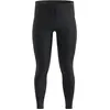 Image de Odlo, Hommes, Pantalon de ski de fond, Essential Warm Tights (L), Noir