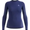 Image de Odlo, Femmes, T-shirt fonctionnel, Performance Warm Eco (XS), Bleu, XS