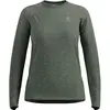 Image de Odlo, Femmes, T-shirt fonctionnel, Essential Seamless T Shirt Crew Neck L S (M), Vert, M