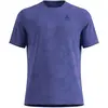 Image de Odlo, Hommes, T-shirt de sport, T-shirt ZeroWeight Crew Neck Chilltec (L), Bleu, L
