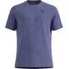 Image de Odlo, Hommes, T-shirt de sport, Zeroweight Engineered Chill-Tec Laufshirt (XXL), Bleu, XXL
