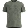 Image de Odlo, Hommes, T-shirt fonctionnel, Zeroweight Engineered Chill-Tec (S), Gris, S