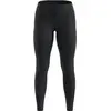 Image de Odlo, Femmes, Pantalon de ski de fond, Essential Warm Tights (XS), Noir