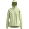 Image de Odlo, Femmes, Veste de running, Women's X-Alp Waterproof Jacket (S), Vert, S